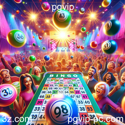 Bingo: A Diversão do Jogo Clássico no pgvip