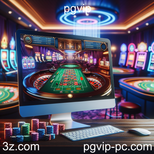 Uma Imersão no Mundo dos Cassinos Online: A Experiência em pgvip
